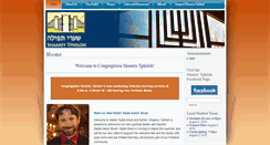 Desktop Screenshot of mainesynagogue.org